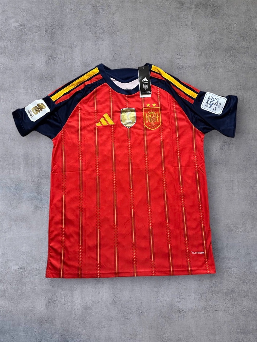 ⭐️⭐️ Spain Jersey 2026